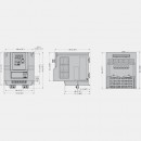 Falownik VT122A240 1x230V AC 2,2 kW Lovato Electric